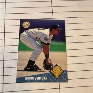Fleer Ultra Robin Ventura Baseball Card